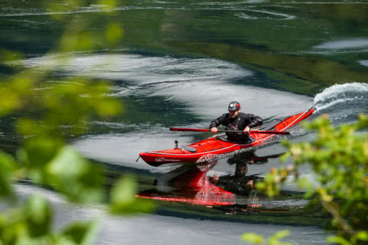 Greenland vs Euro blade Paddling