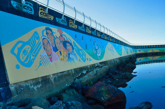 Paddling Victoria Harbour - Ocean River Sports to Ogden Point