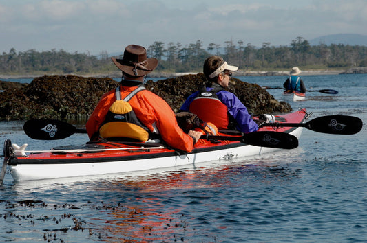 Exploring Discovery Island Provincial Marine Park