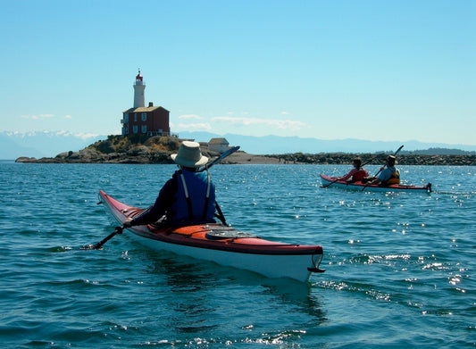 Esquimalt Lagoon to Cole Island Paddle Route