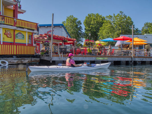 Paddling Victoria's Beautiful Waterways