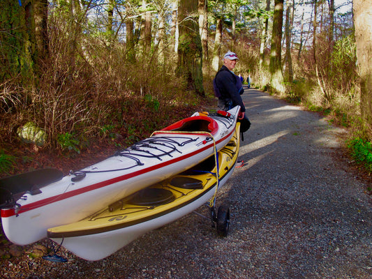 Paddling the Victoria Waterways Loop