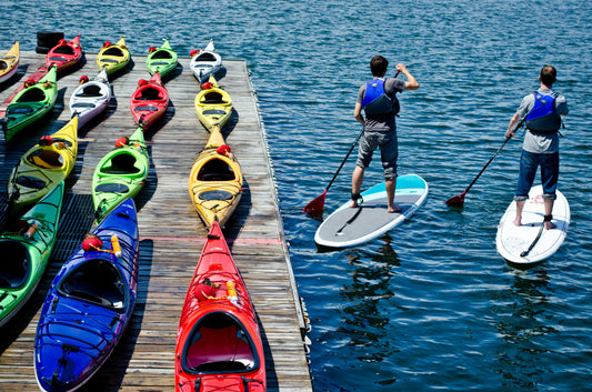 Kayaking for Fitness