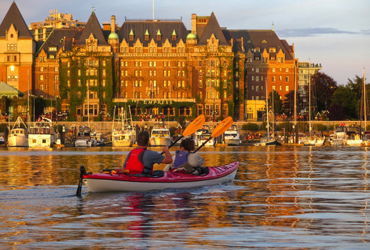 Top 5 Fall Paddling Spots near Victoria