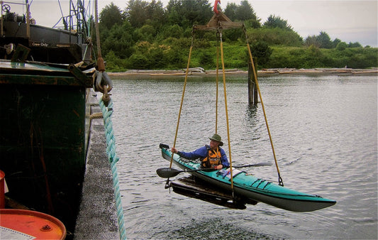 The Uchuck - A Great Way to Acess the Remote West Coast