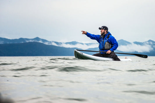 SUP Adventures on the West Coast