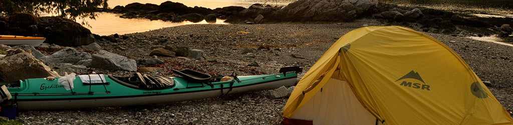 Kayak Camping Gear List - Ocean River