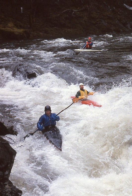 Are you a Whitewater Kayaker?