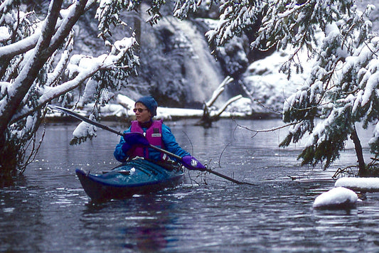 Paddling With Warm Hands