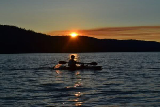 The Health Benefits of Kayaking