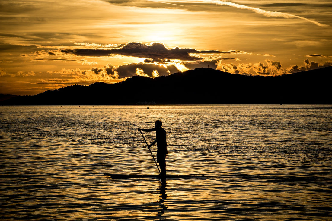 SUP in Victoria and surrounding areas
