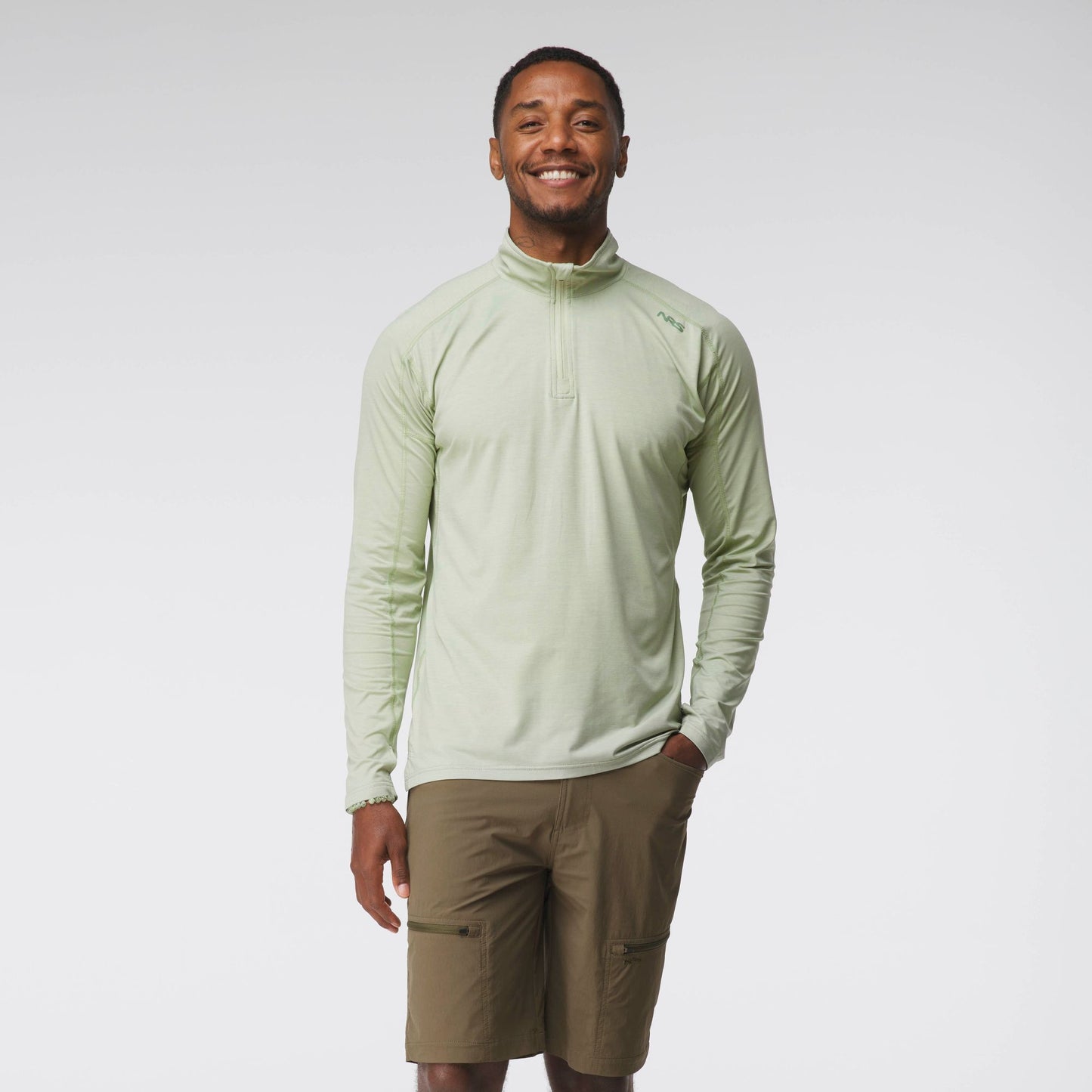 NRS Men’s Silkweight Baja Shirt