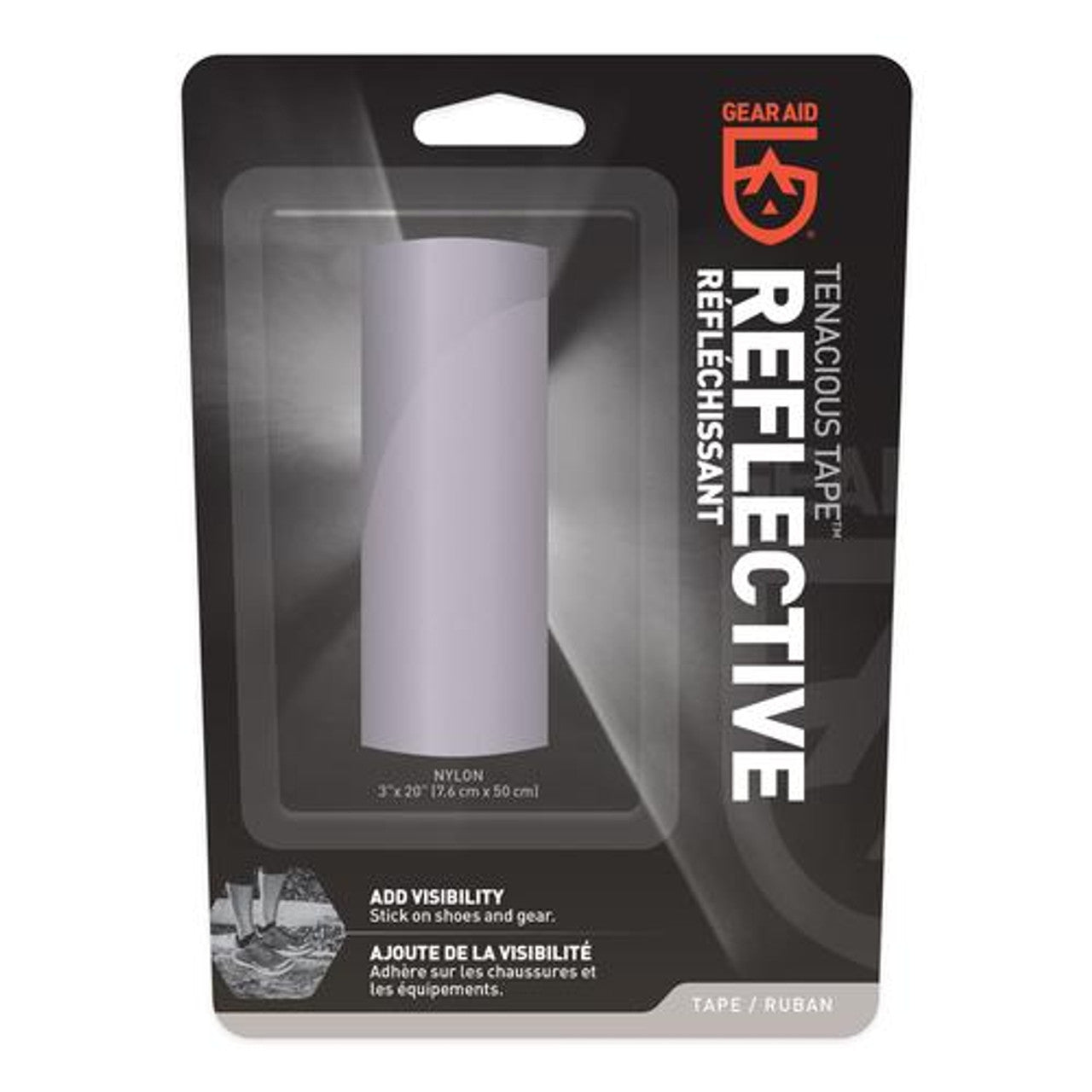 Gear Aid - Tenacious Tape Repair Tape - Reflective