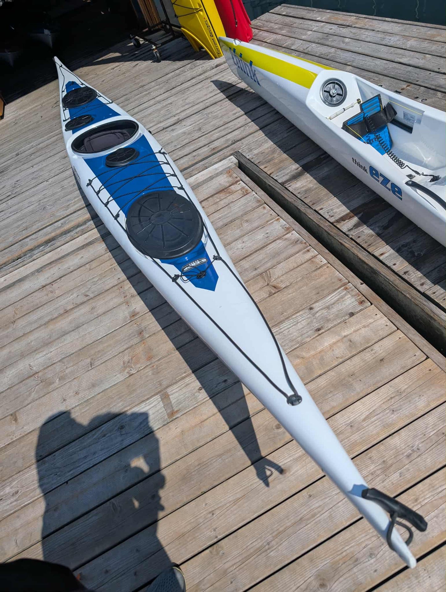 Demo Boat - Tiderace - Xceed Standard Hardcore with Keelstrip