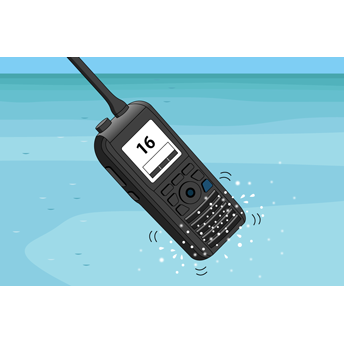 icom - M37 VHF Radio