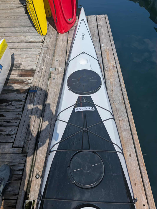 Demo Boat - Norse Kayaks -  Embla Fiberglass
