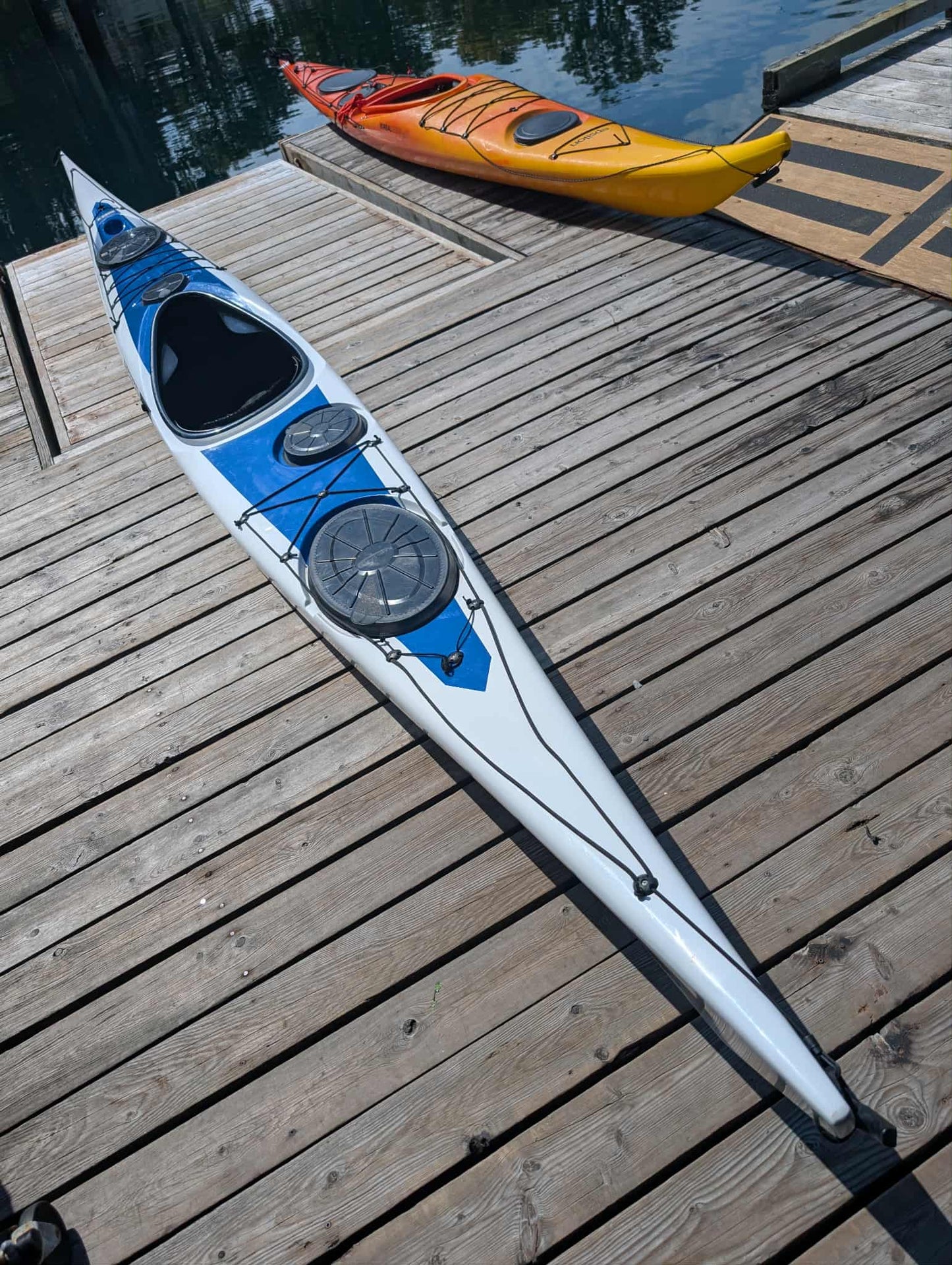 Demo Boat - Tiderace - Xceed Standard Hardcore with Keelstrip