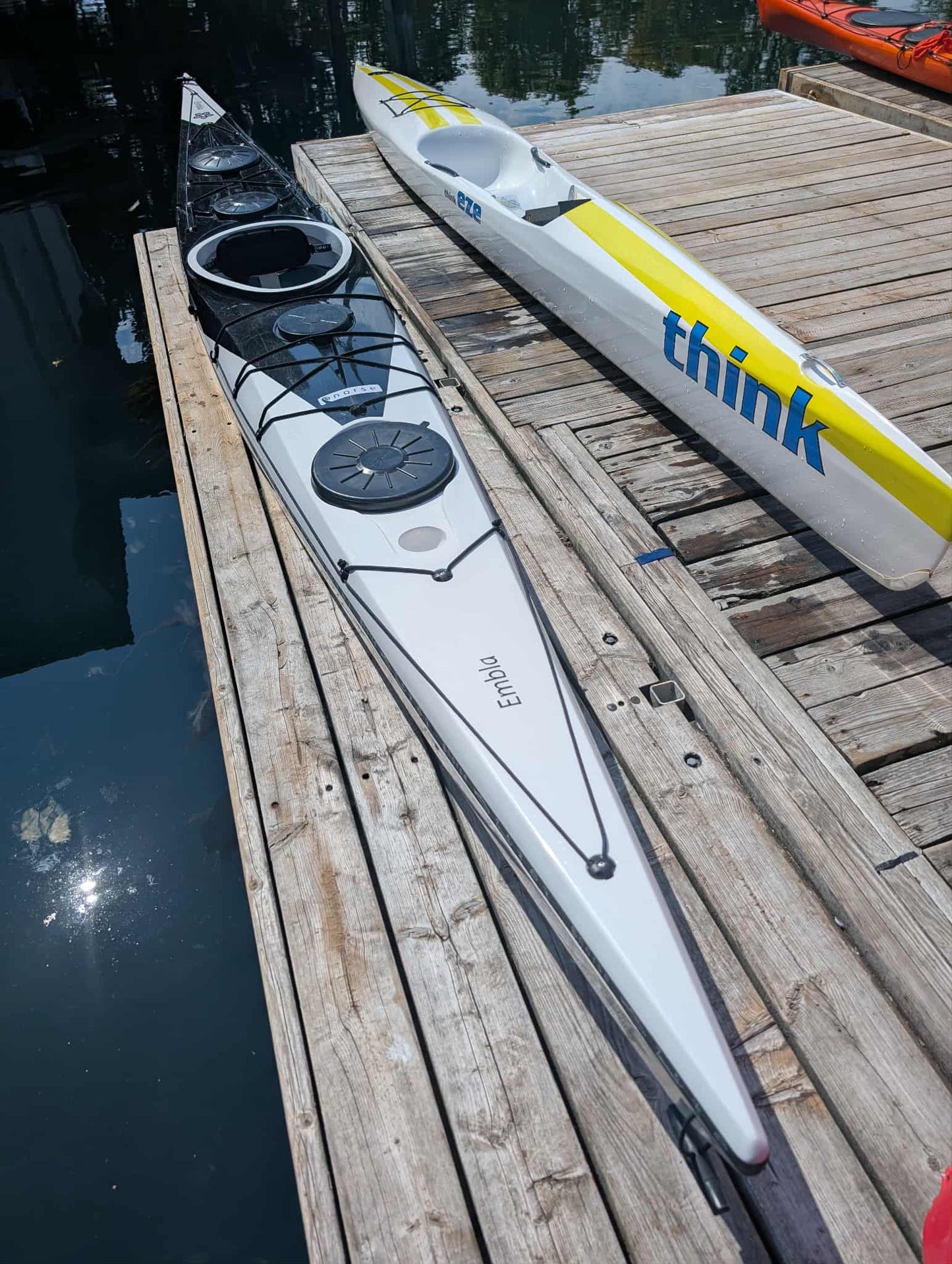 Demo Boat - Norse Kayaks - Embla Fiberglass