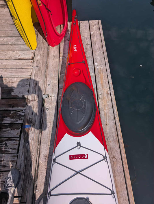 Demo Boat - Norse Kayaks - Idun Fiberglass