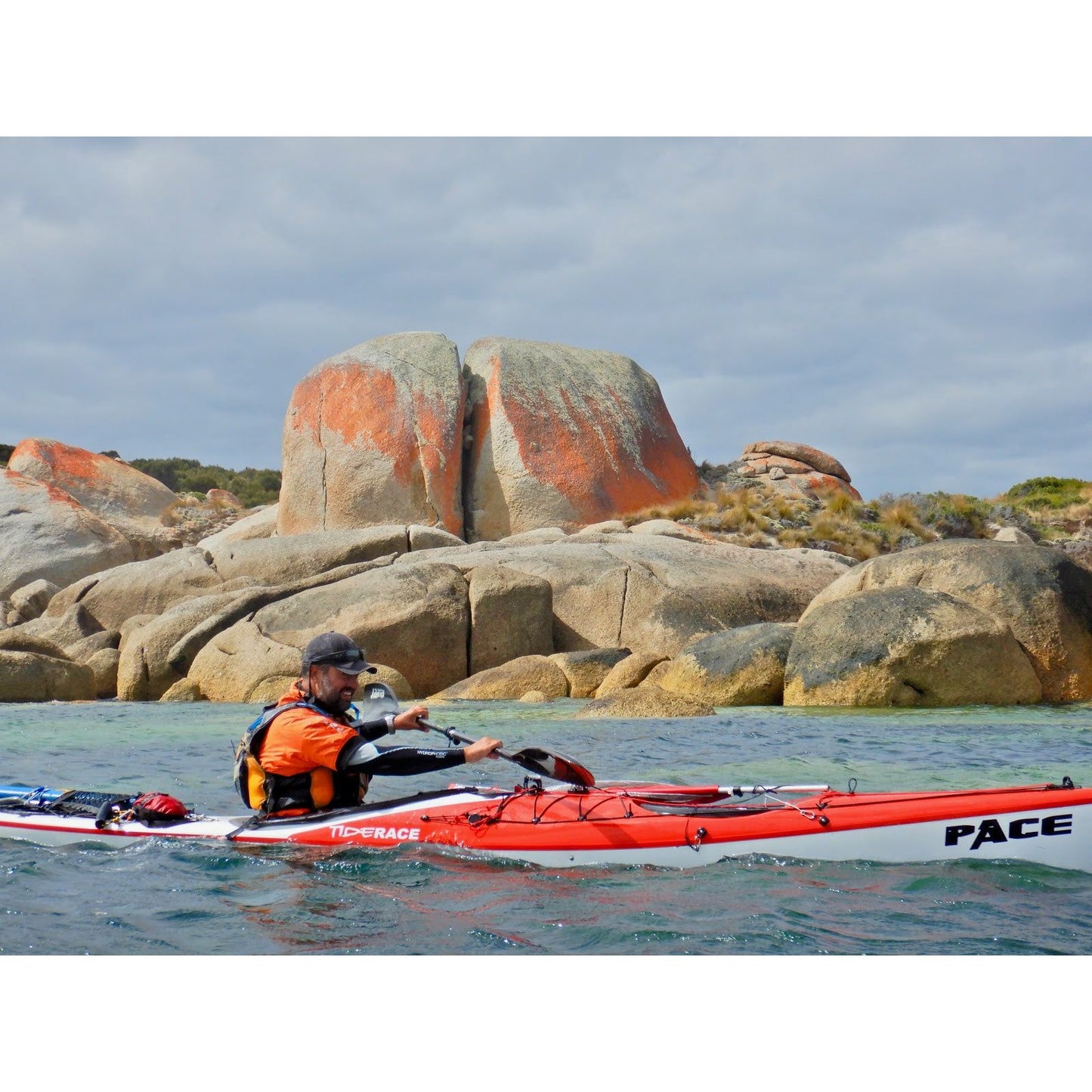 Tiderace - Pace 17 Tour Carbon