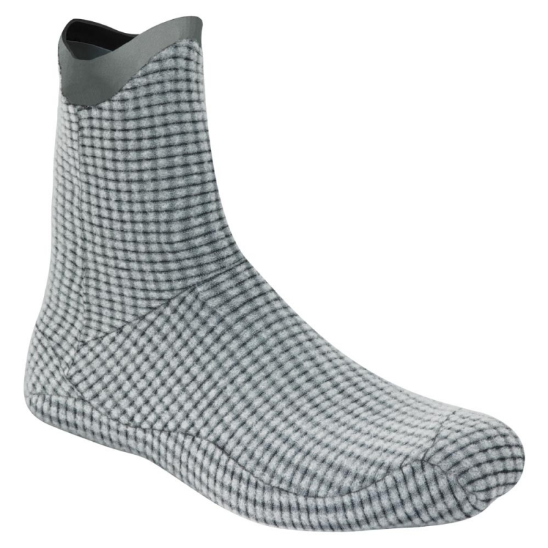Palm- Stomp Socks Jet Grey