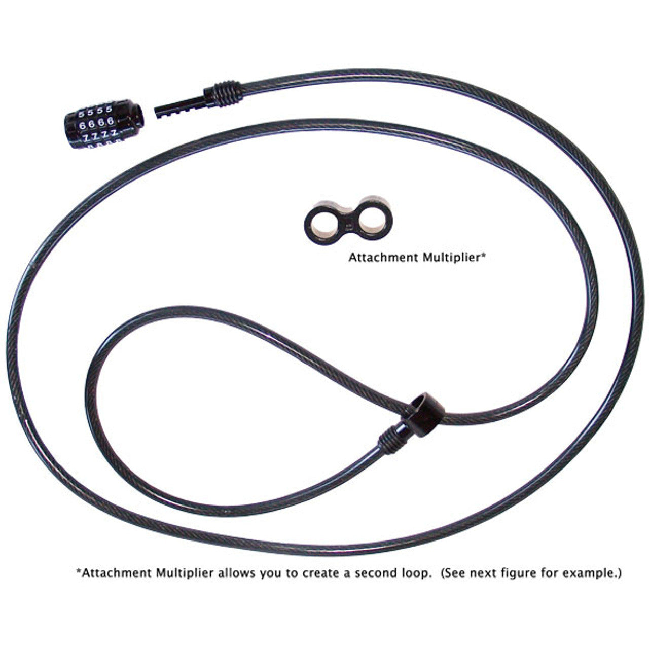 Lasso LOCK-ALL Combo Lock