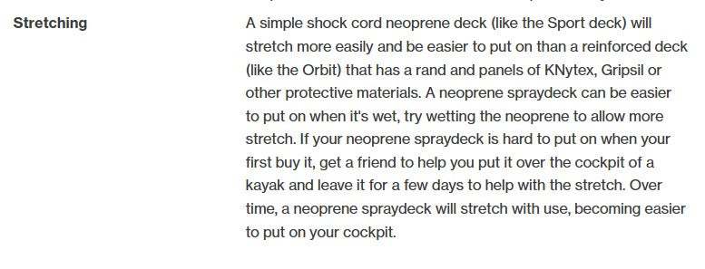 Palm Sport Spray Deck