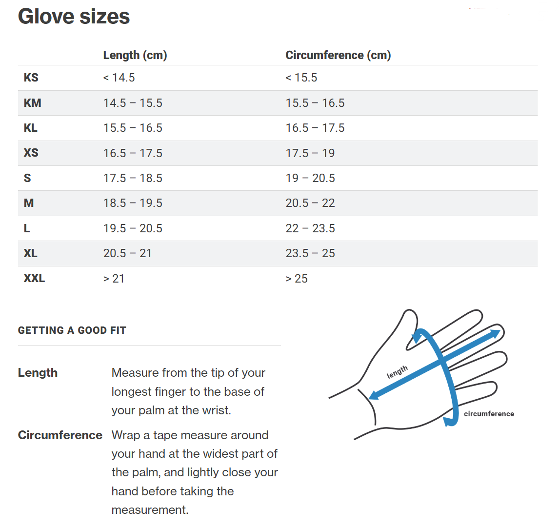 Palm Grab gloves