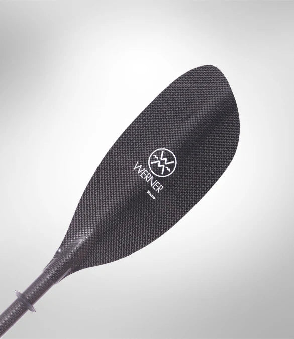Werner Shuna Carbon 2 Piece Straight Shaft