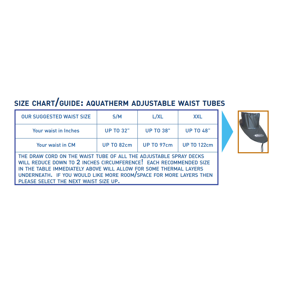 Reed ChillCheater Aquatherm Spray Deck with Bale Hole and Map Loops