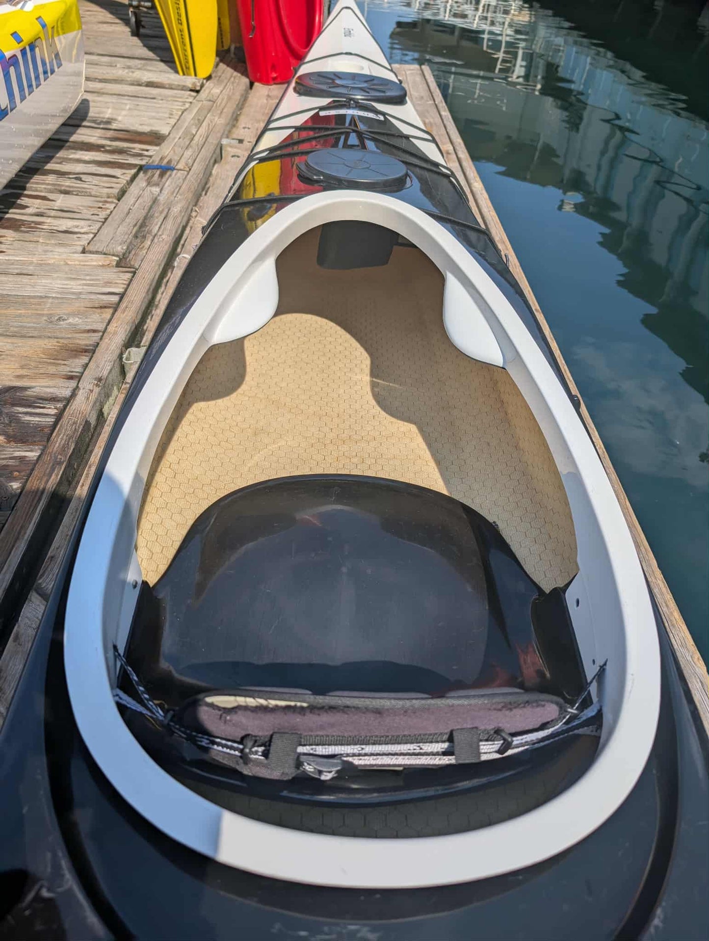 Demo Boat - Norse Kayaks - Embla Fiberglass