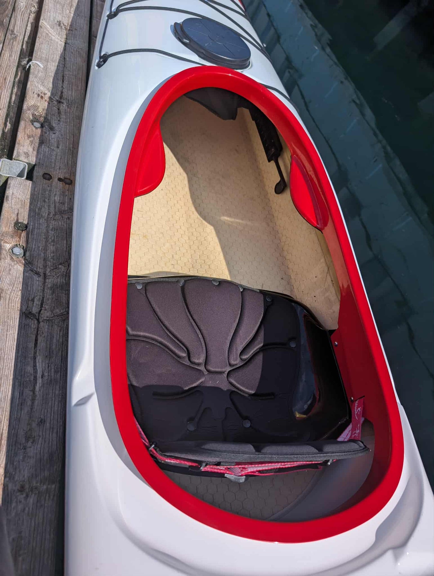 Demo Boat - Norse Kayaks - Idun Fiberglass