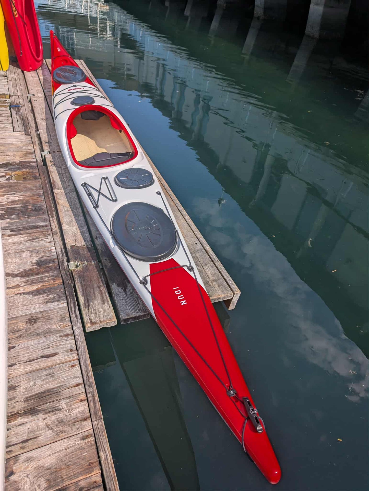 Demo Boat - Norse Kayaks - Idun Fiberglass