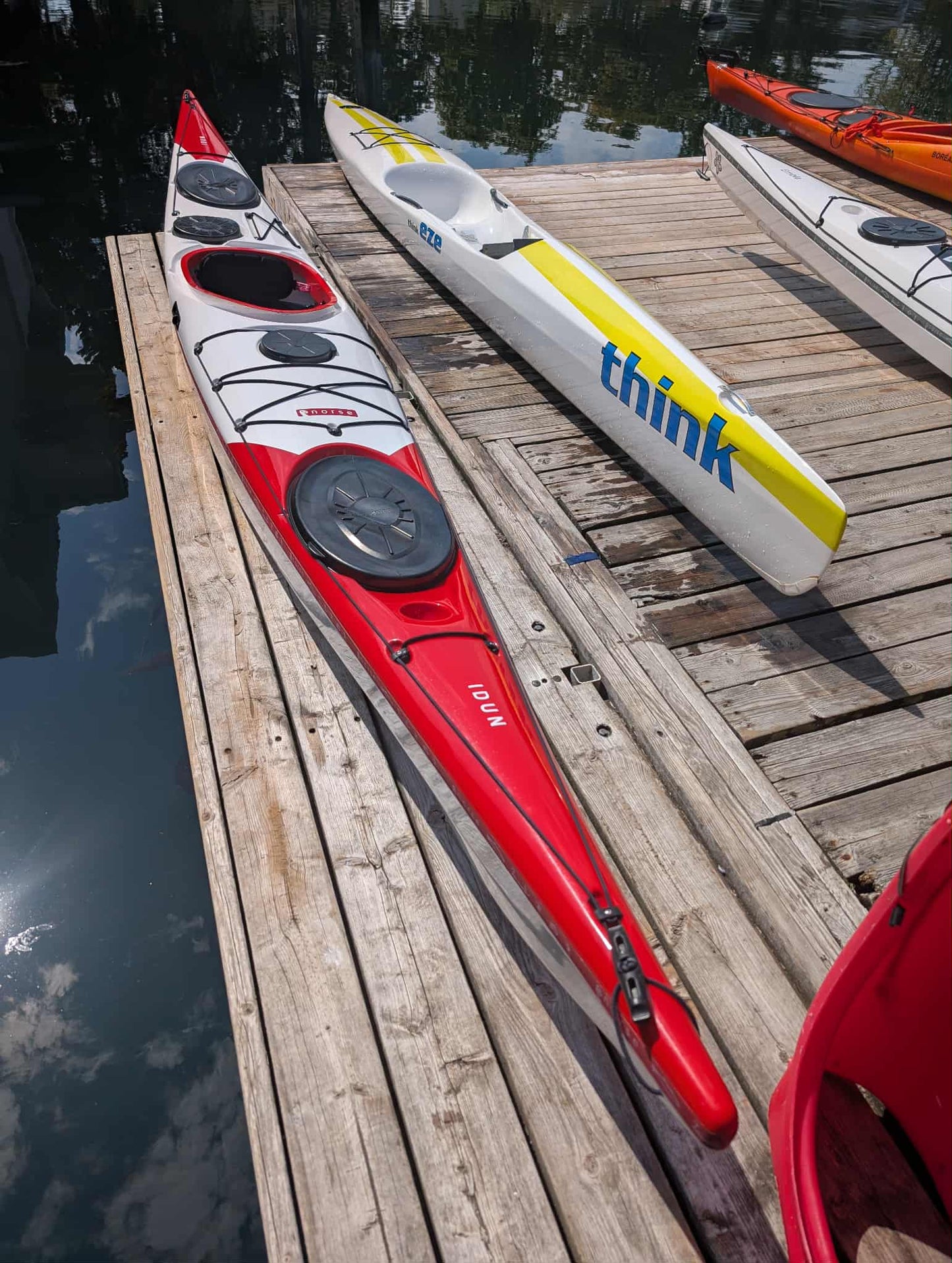 Demo Boat - Norse Kayaks - Idun Fiberglass