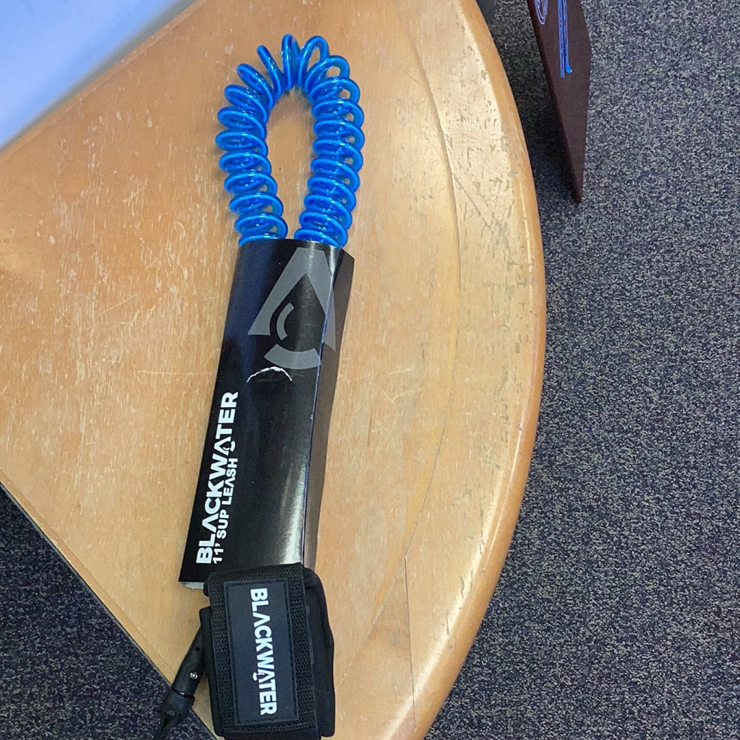 Blackwater SUP Coiled Leash 11'