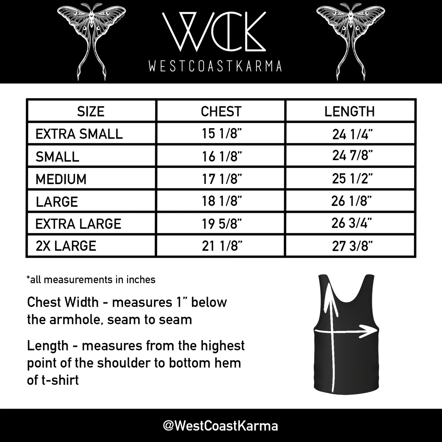 West Coast Karma - Cottage Mushroom Muscle Tank
