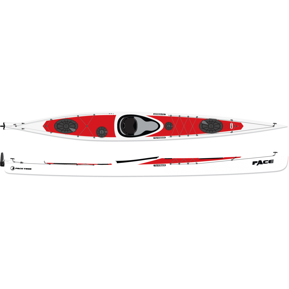 Tiderace - Pace 17 Tour Carbon