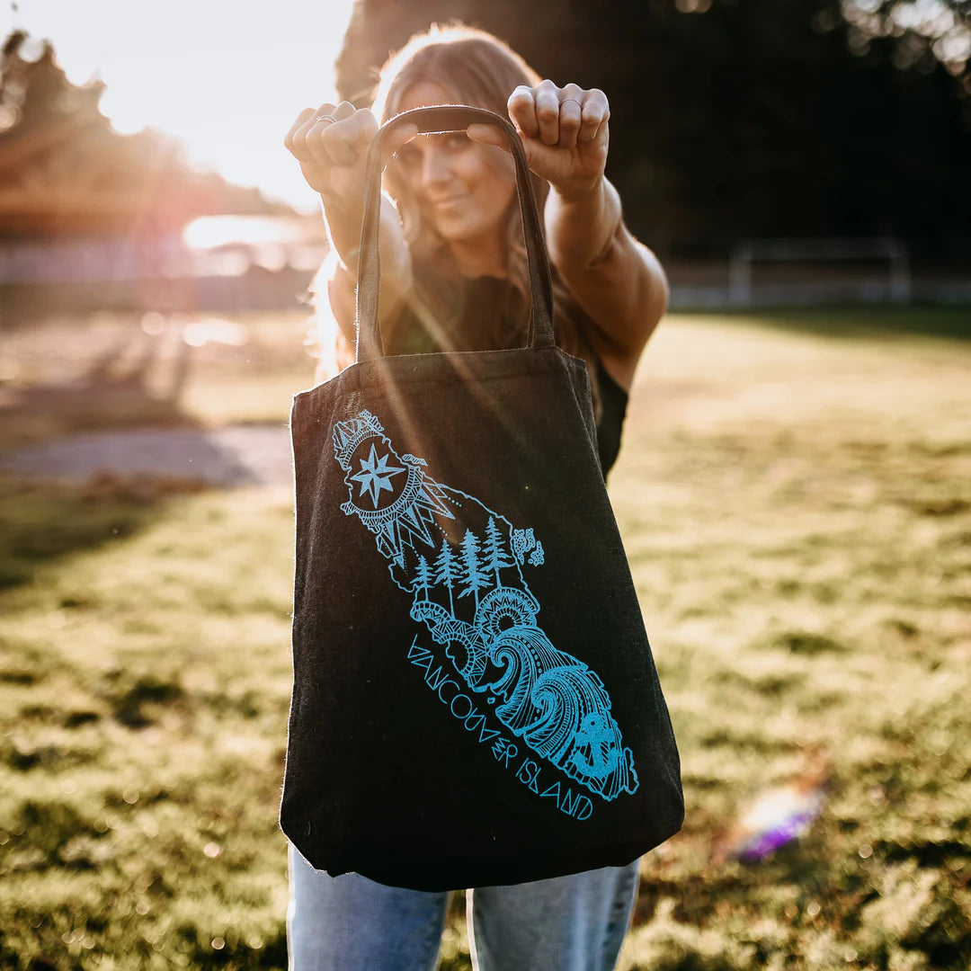 West Coast Karma - Tote Bag