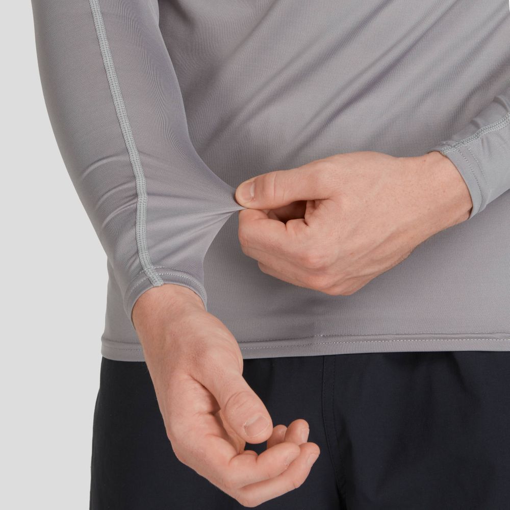 NRS Men's Rashguard Long-Sleeve Shirt
