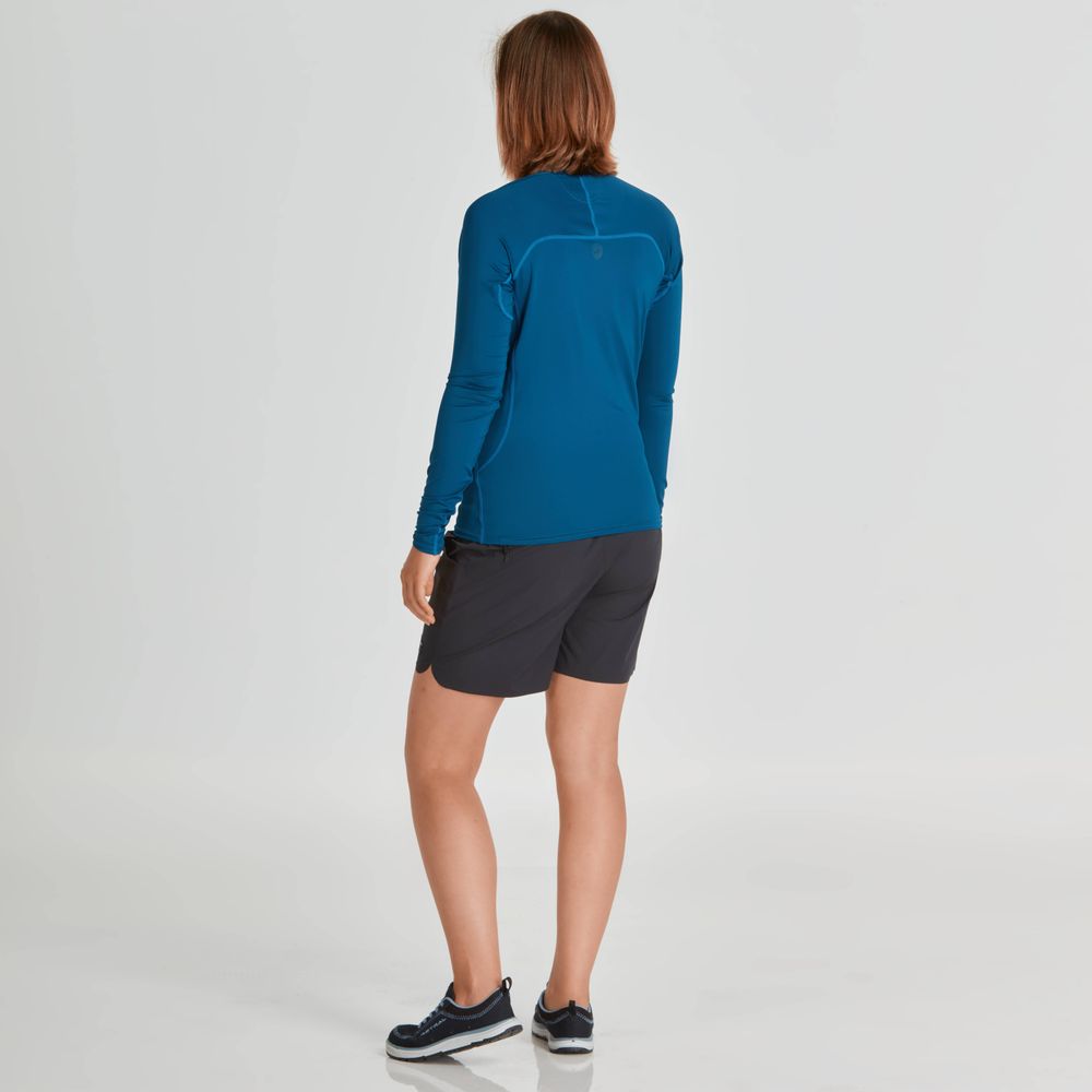 NRS Women's Rashguard Long-Sleeve Shirt