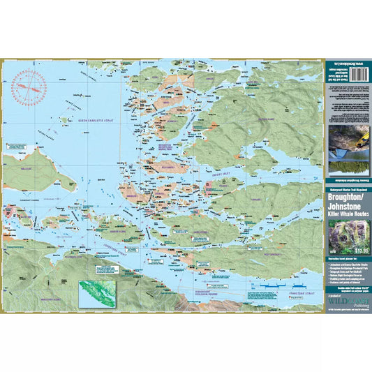 Broughton/Johnstone Killer Whale Routes #107