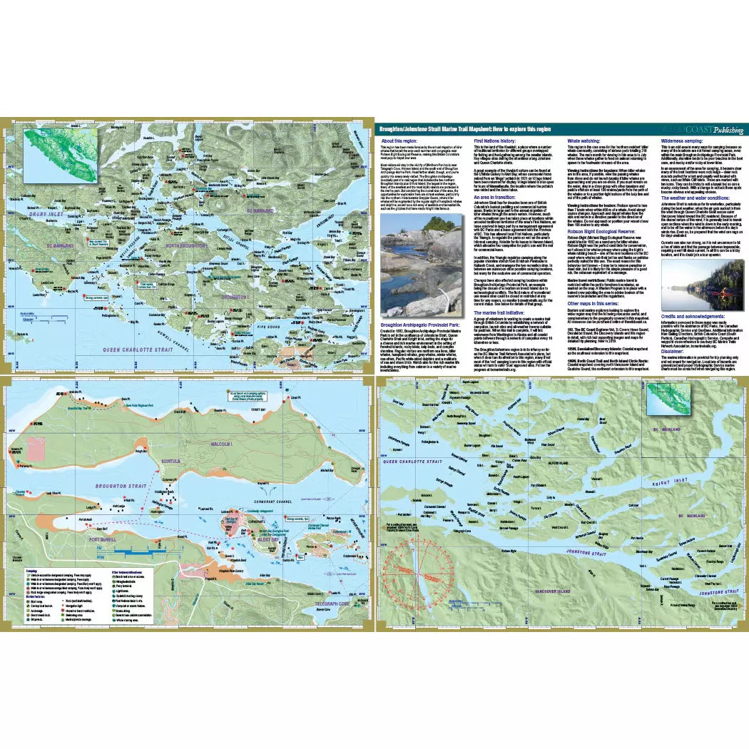 Broughton/Johnstone Killer Whale Routes #107