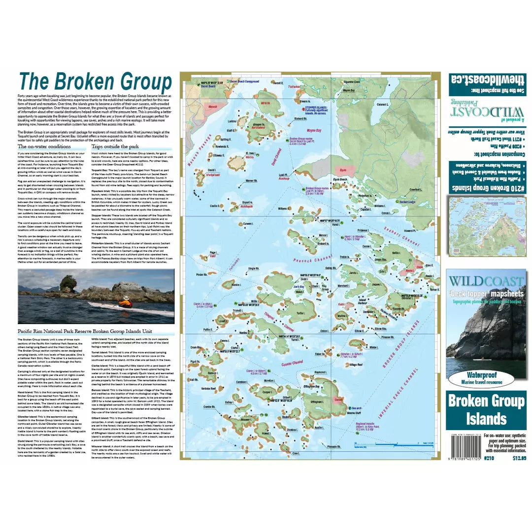 Broken Group Islands #210