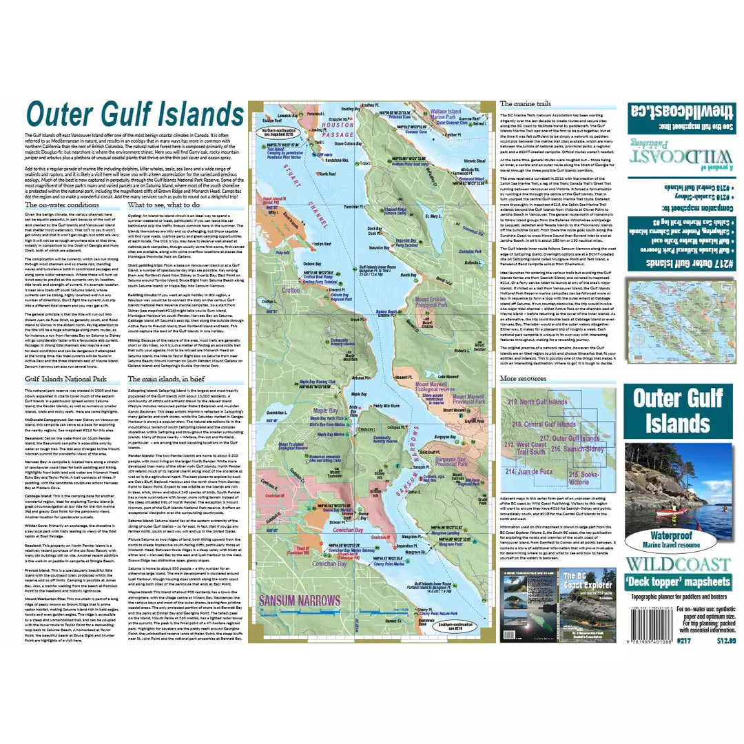 Outer Gulf Islands #217