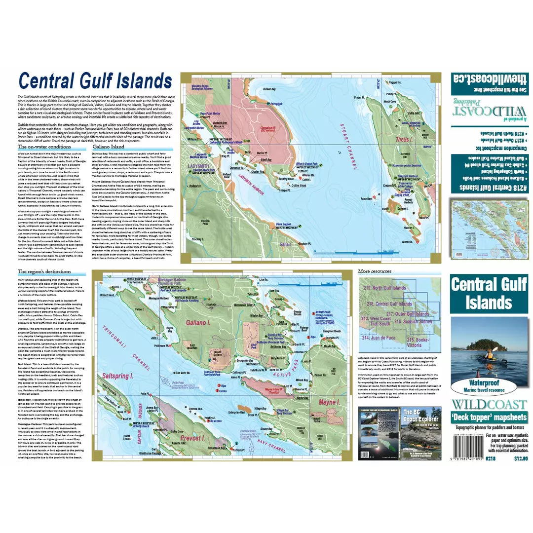 Central Gulf Islands #218