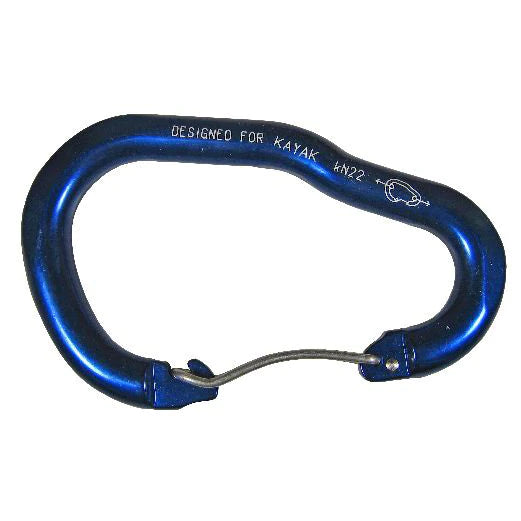 Paddle Carabiner - wide gate