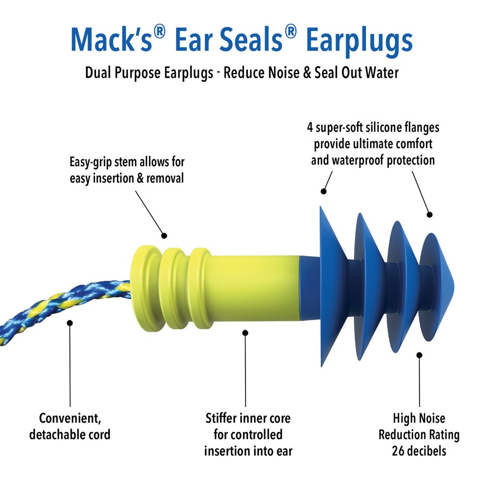 Mack's Ear Seals - Plugs