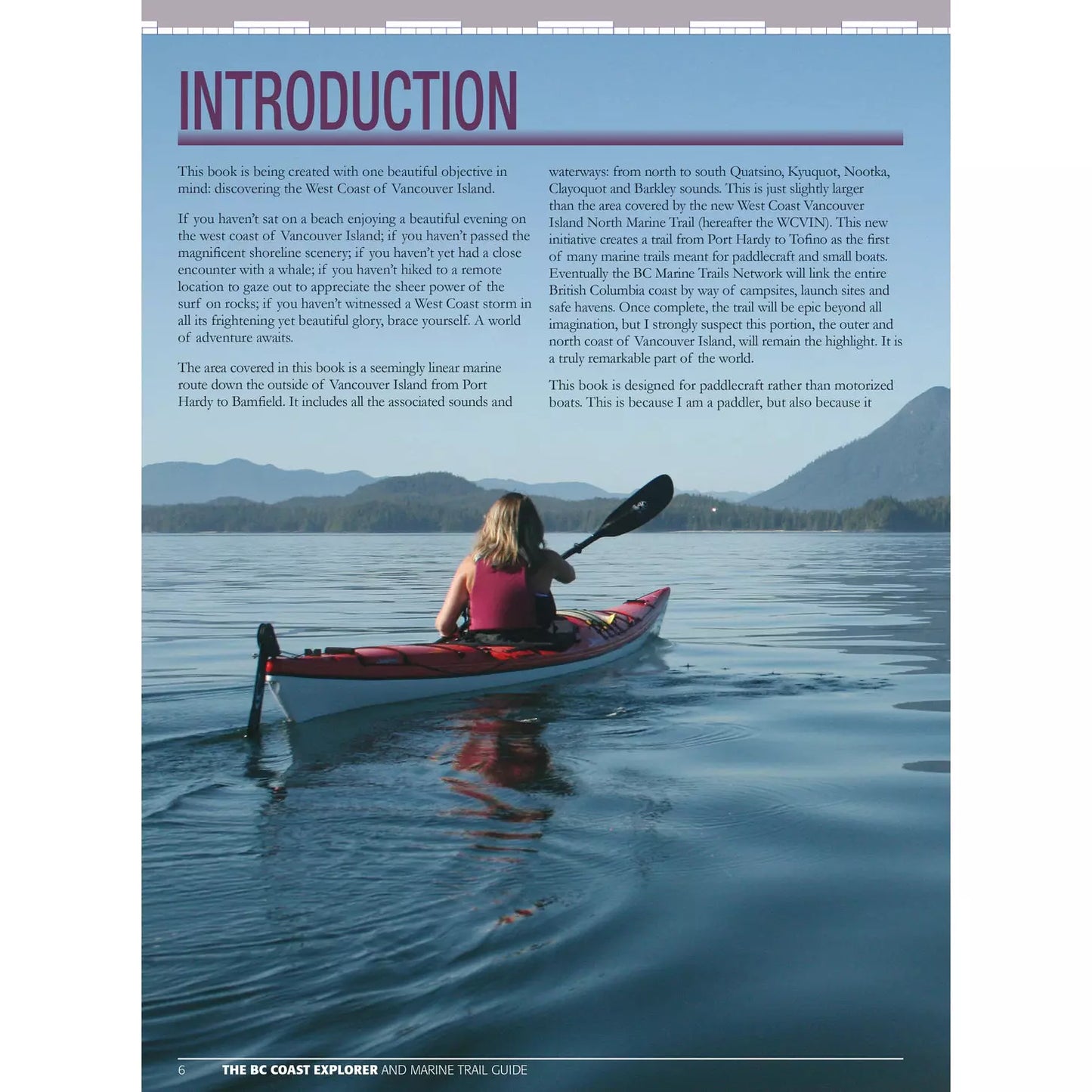 The BC Coast Explorer Vol 1 and Marine Trail Guide