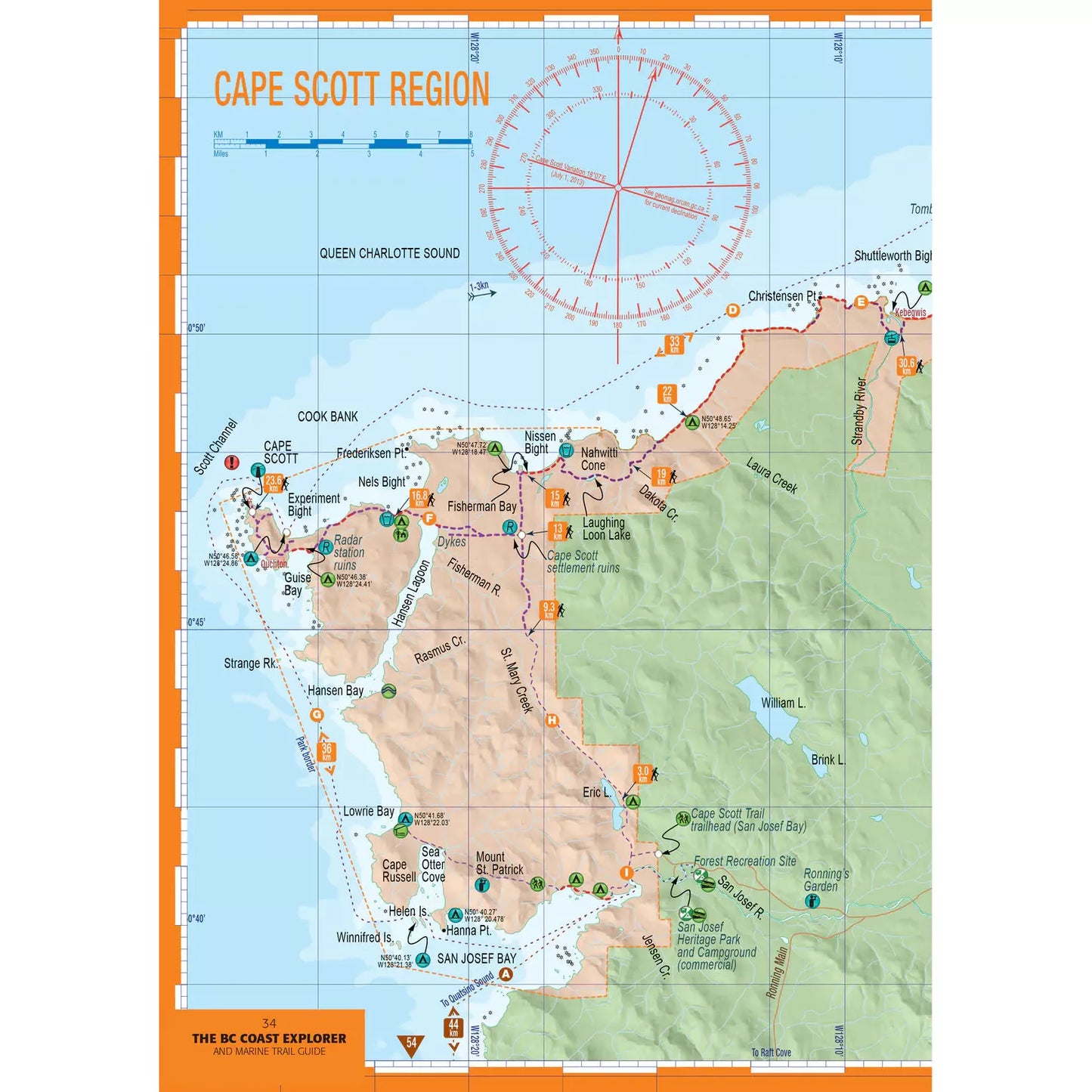 The BC Coast Explorer Vol 1 and Marine Trail Guide