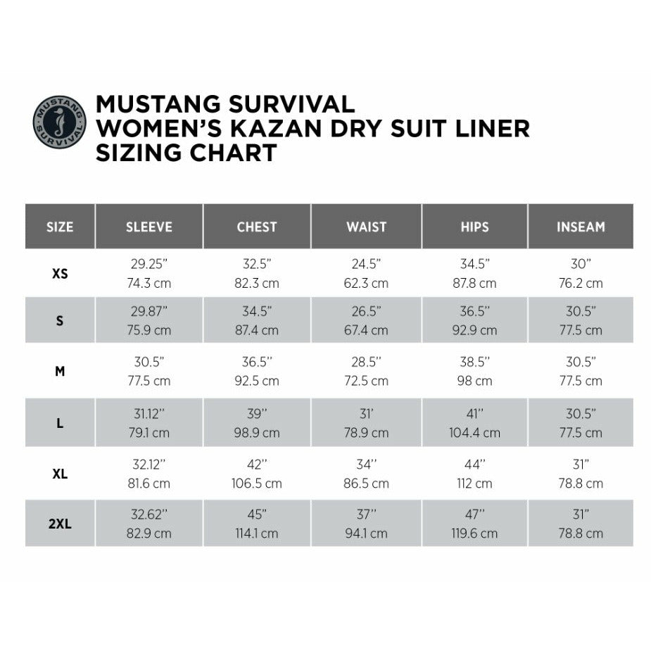 Women's Kazan Dry Suit Liner